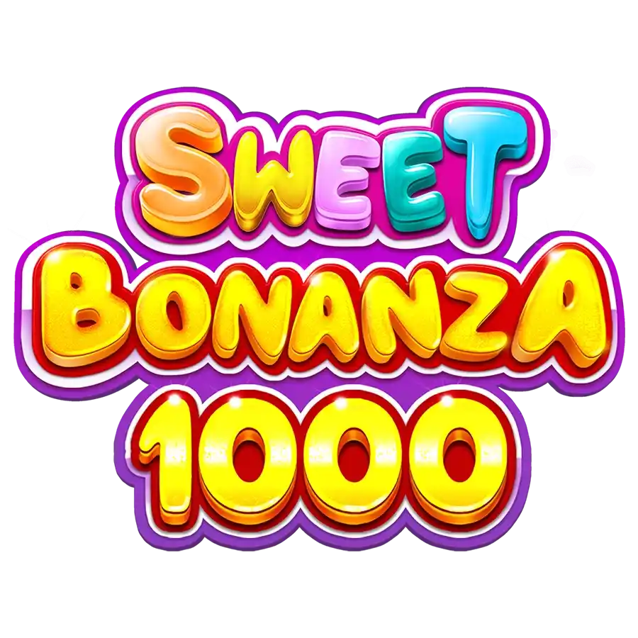 Sweet Bonanza 1000 logo by Pragmatic Play Gigaspinz Casino