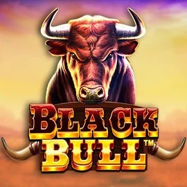 Slots logo of Black Bull from Pragmatic Play at Gigaspinz Casino