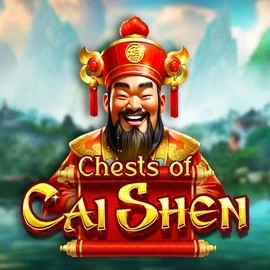 Official Slots logo: Chests of Cai Shen by Pragmatic Play at Gigaspinz Casino