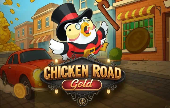 Play Chicken Road Gold slot by InOut on gigaspinzcasino.net