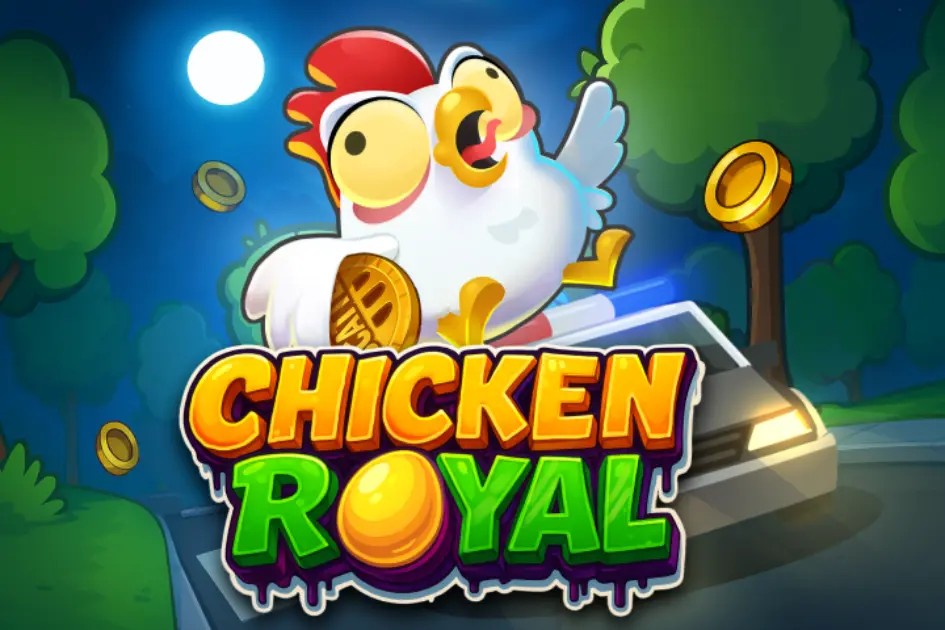 Chicken Royal by InOut, showcased at gigaspinzcasino.net – game logo