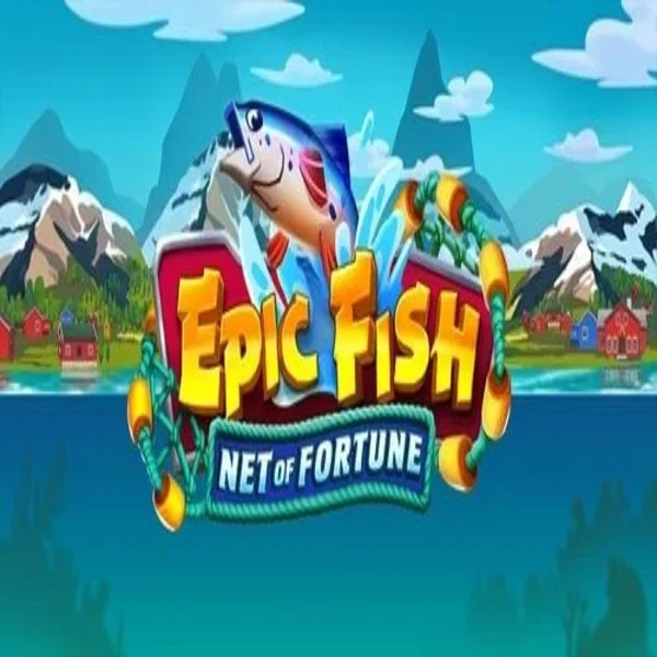 Epic Fish Net of Fortune by Quickspin, showcased at gigaspinzcasino.net – game logo