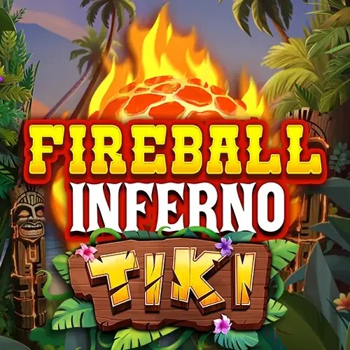 Fireball Inferno Tiki online slot from NetEnt – play at gigaspinzcasino.net