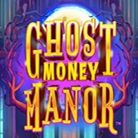 Ghost Money Manor logo by Gold Coin Studio Gigaspinz Casino