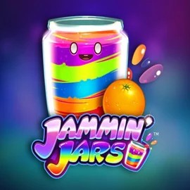 Jammin Jars by Push Gaming, showcased at gigaspinzcasino.net – game logo