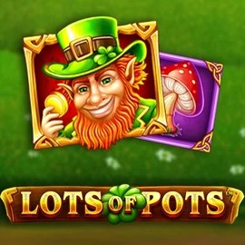 Lots of Pots slot logo by SYNOT Games at Gigaspinz Casino