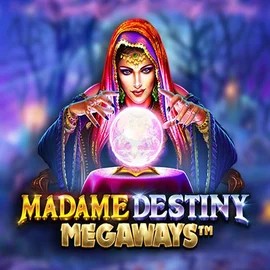 Enjoy Madame Destiny Megaways by Pragmatic Play – logo hosted on gigaspinzcasino.net