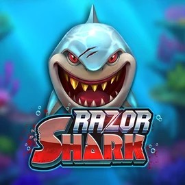 Razor Shark logo by Push Gaming Gigaspinz Casino