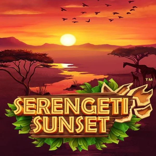 Try Serengeti Sunset slot by Skywind Group on gigaspinzcasino.net – logo image