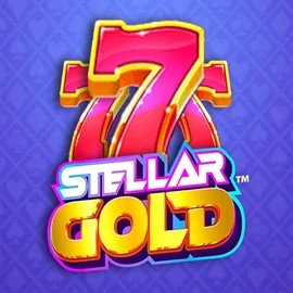 Stellar Gold game by Snowborn Games – logo hosted on Gigaspinz Casino