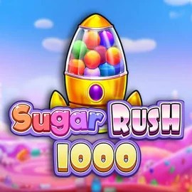 Sugar Rush 1000 by Pragmatic Play, showcased at gigaspinzcasino.net – game logo