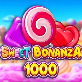 Sweet Bonanza 1000 slot visual from Pragmatic Play available on gigaspinzcasino.net